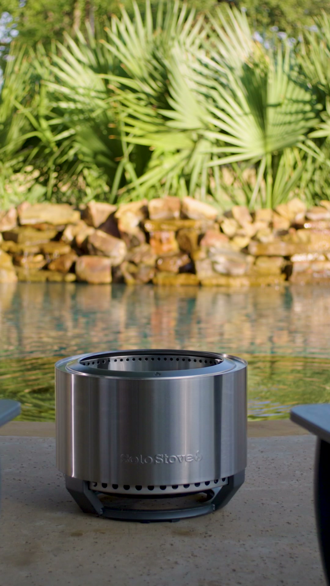 Solo Stove Facebook ad: All-New Chiminea Topper