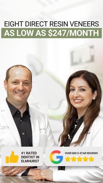 Cottage Hill Dental Care Facebook ad: Get Veneer Pricing