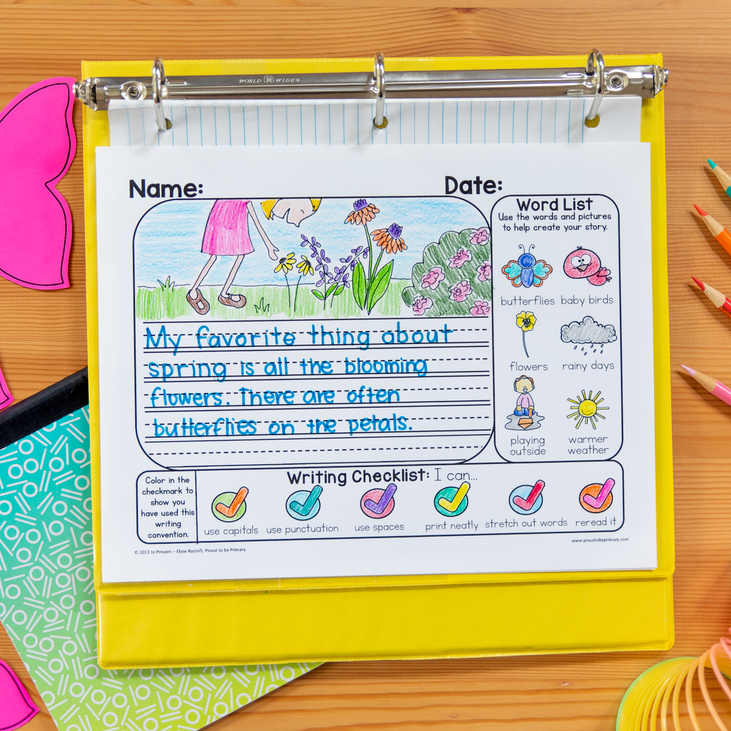 Proud to be Teaching Primary Facebook ad