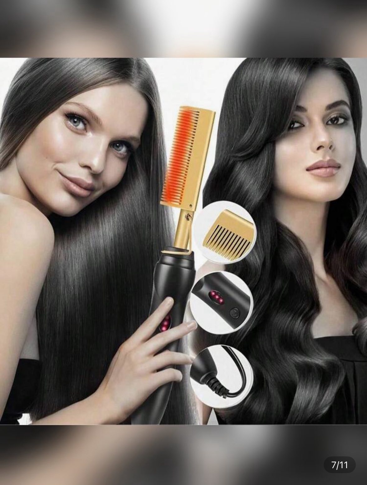 Dress to Impress Facebook ad: 120k SSP Hair Wig comb available in Juba…