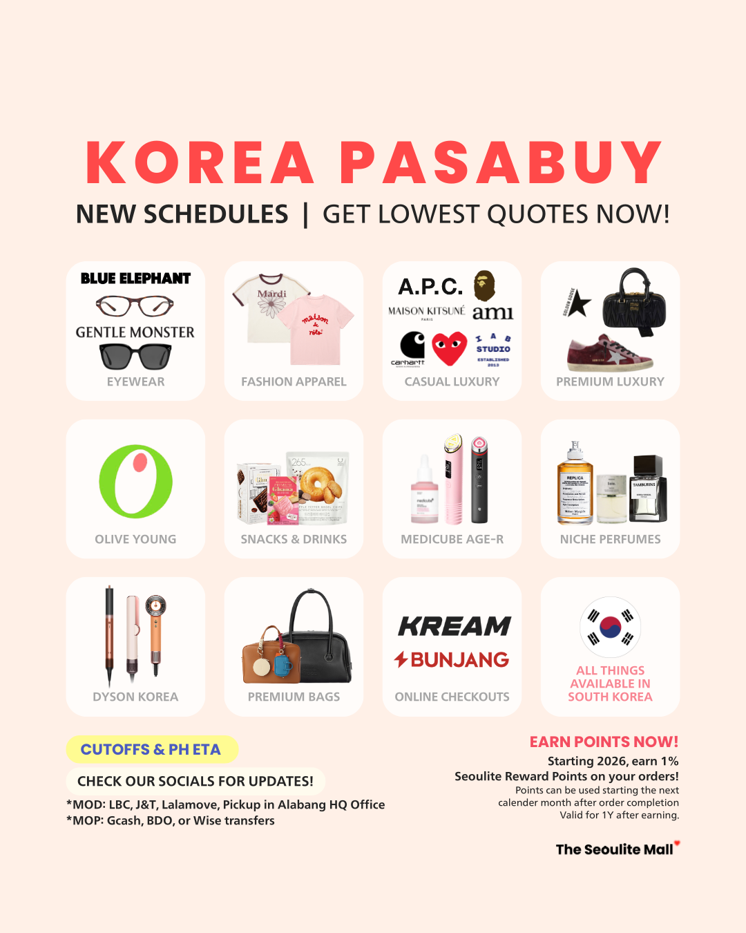 The Seoulite Mall PH Facebook ad: Chat with us