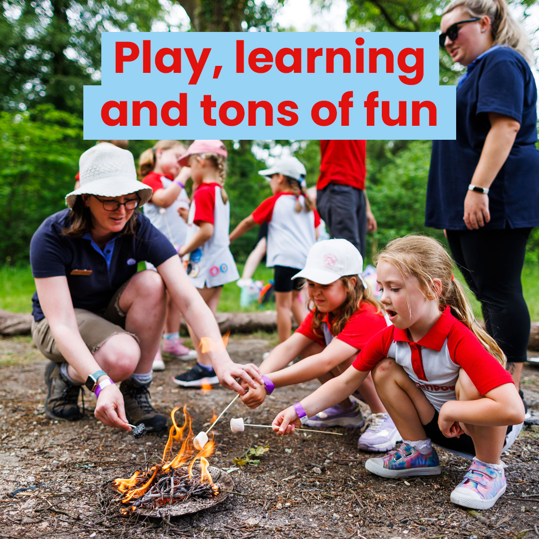 Girlguiding Facebook ad
