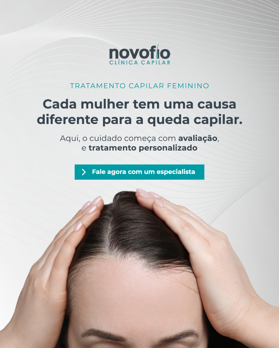 Novofio Bauru Clínica Capilar Facebook ad