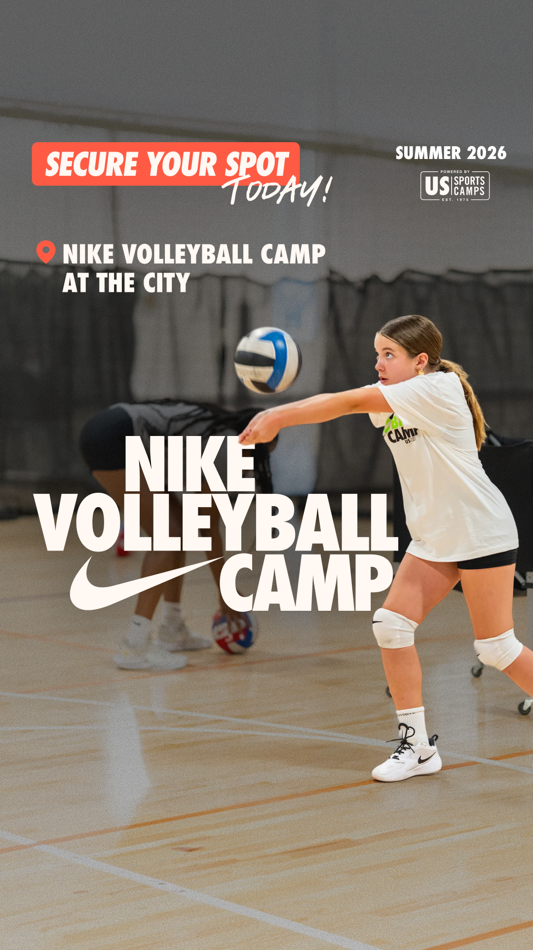US Sports Camps - NIKE Sports Camps Facebook ad