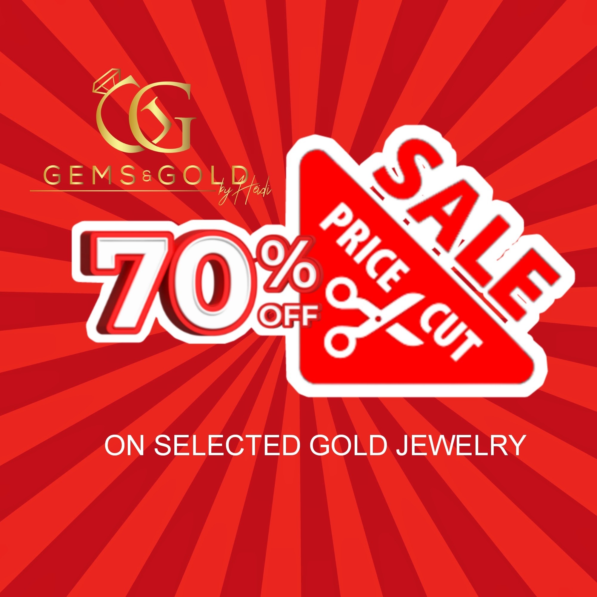 GEMS & GOLD by Heidi SM Seaside City Cebu Facebook ad