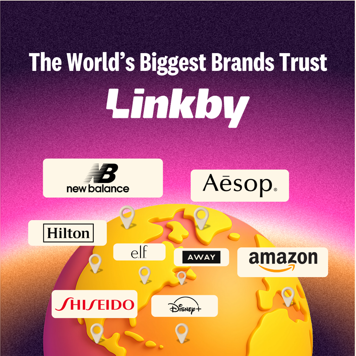 Linkby Facebook ad