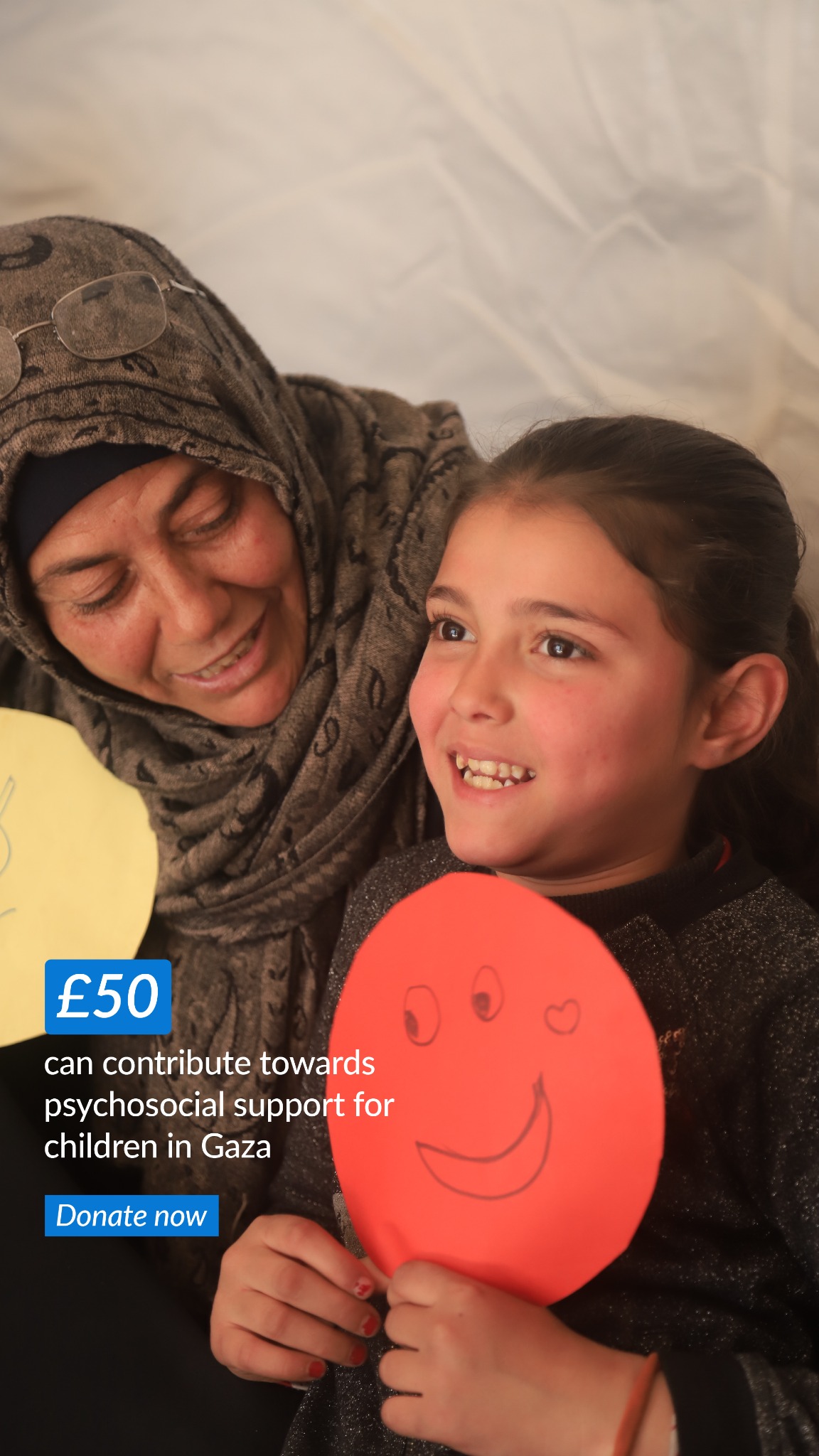 Islamic Relief UK Facebook ad