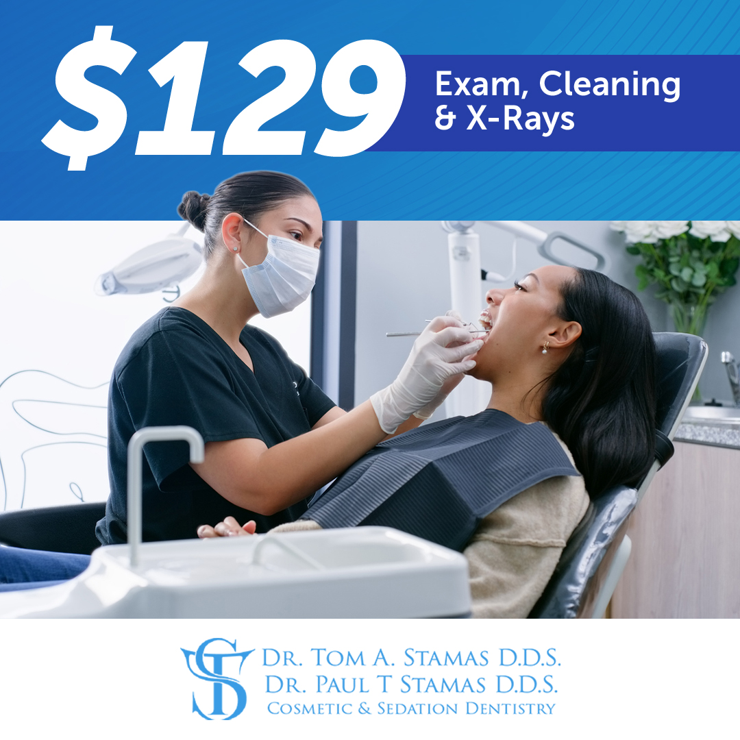 Dr. Tom Stamas DDS Sedation and Cosmetic Dentistry Facebook ad: Need a dentist?