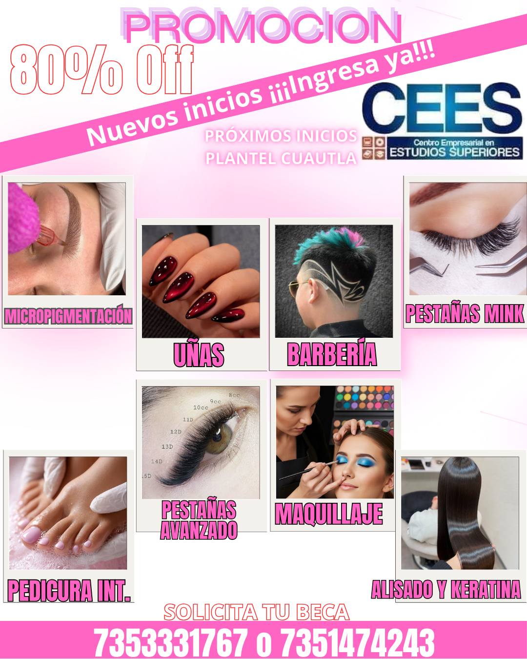 Cursos especializados de capacitación CEES Facebook ad: Inicios 2026 CUMPLE TU PROPÓSITO DE ABRIR TU…