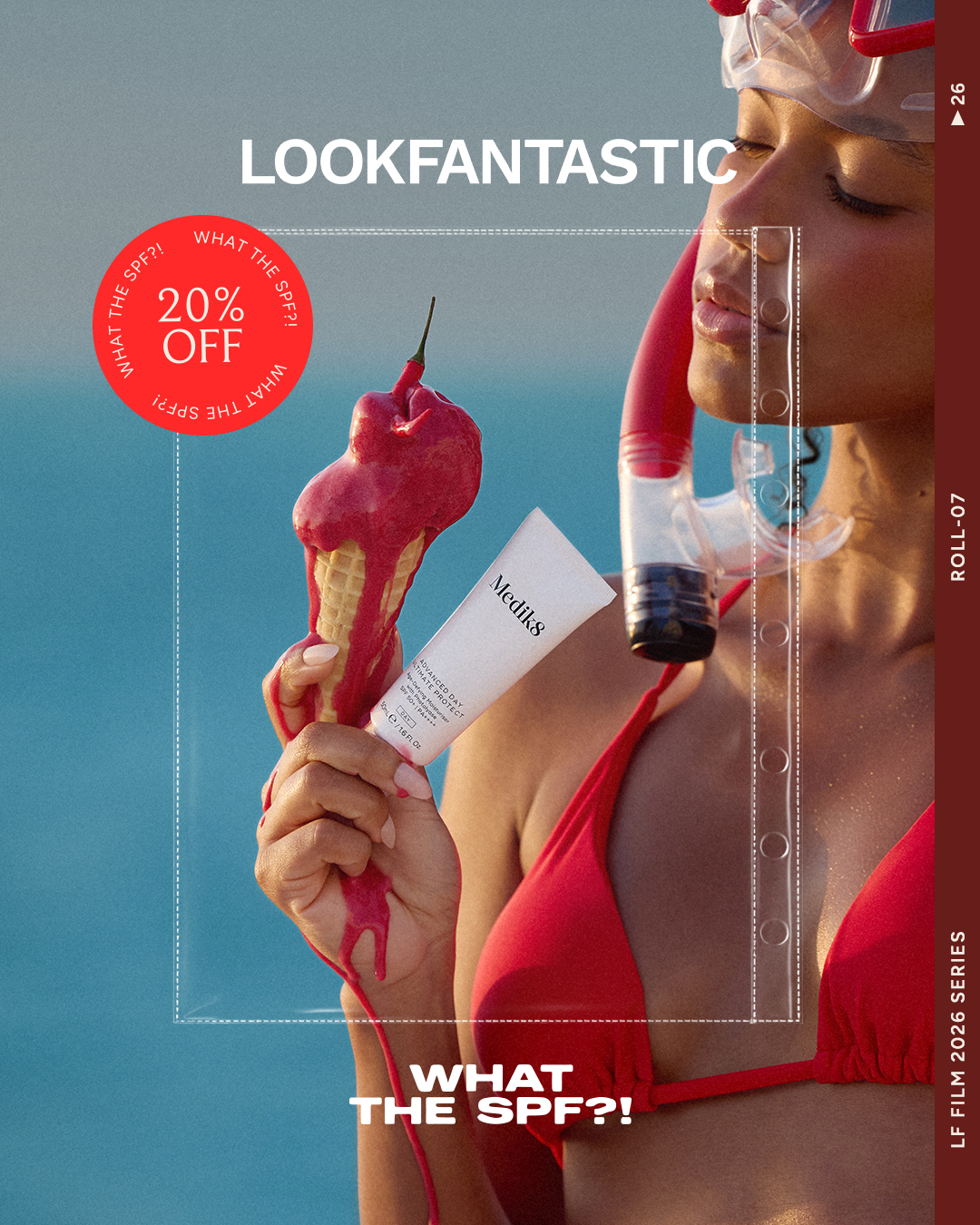 LOOKFANTASTIC Facebook ad