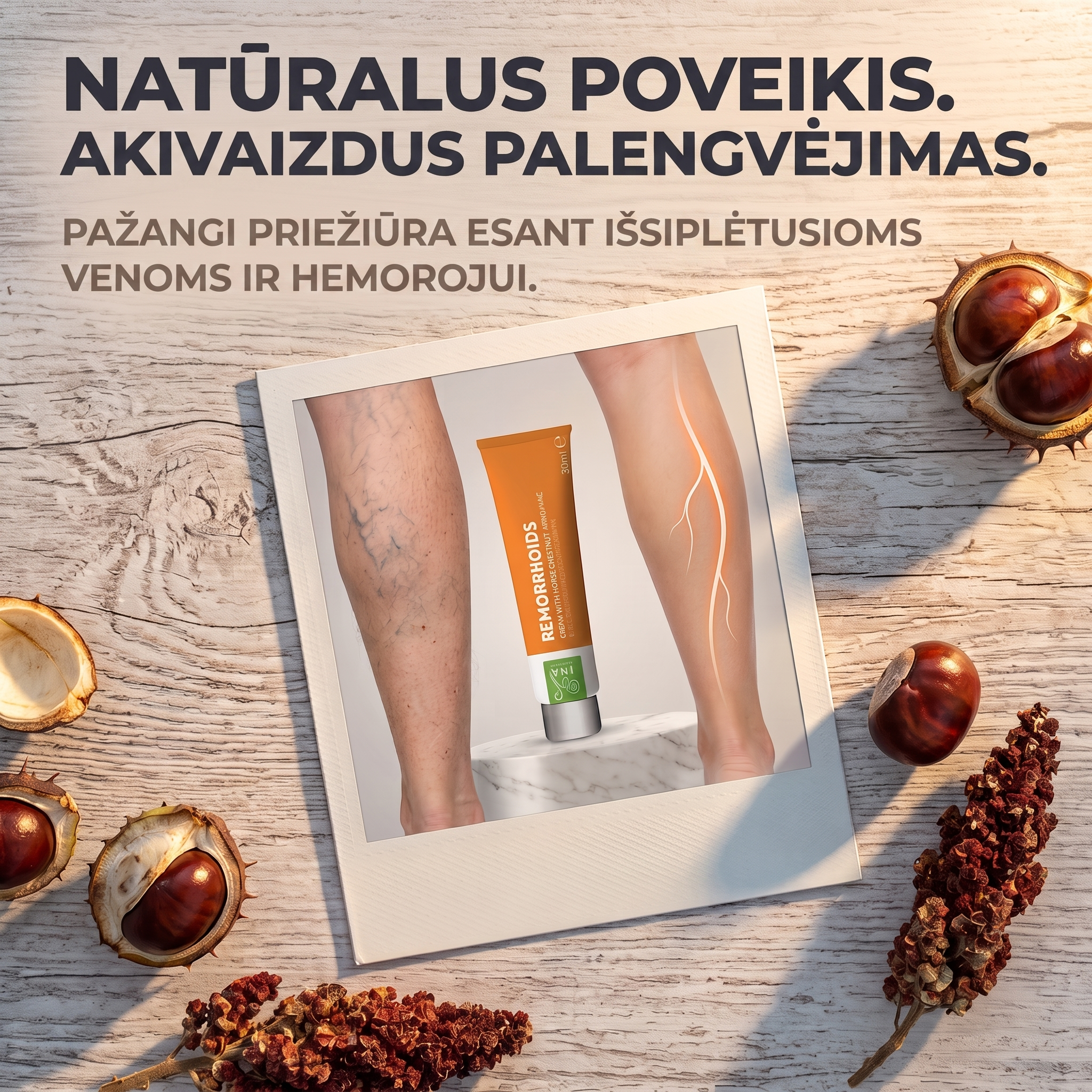 Organinė Kosmetika - InaEssentials.LT Facebook ad