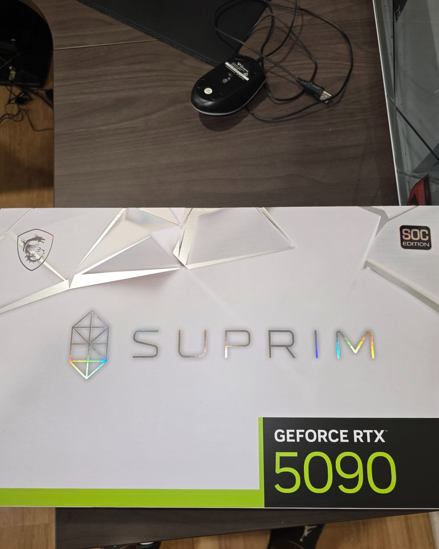 KMN Ekeh Facebook ad: Powerful RTX 5090 MSI SUPRIM