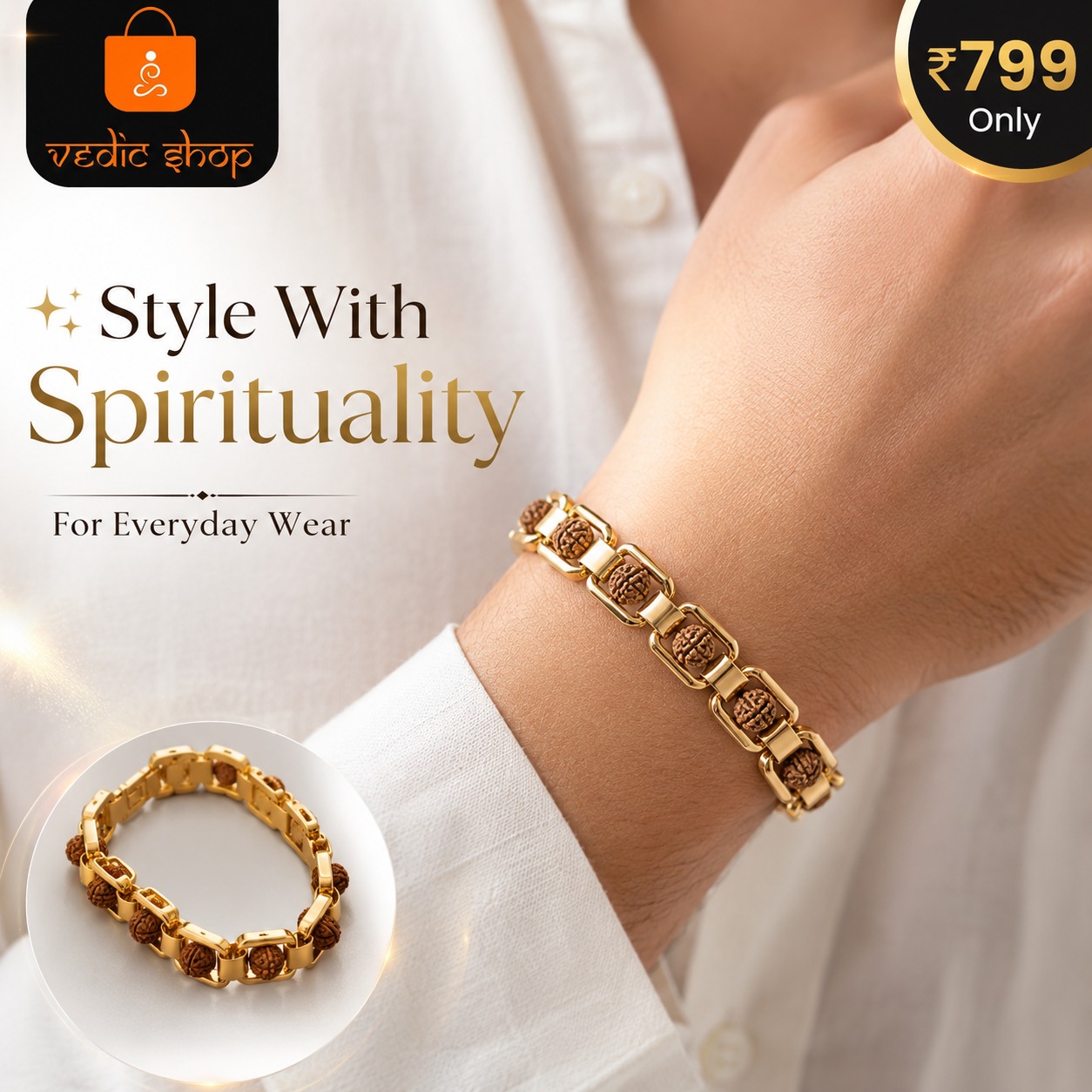 Vedic Shop Facebook ad