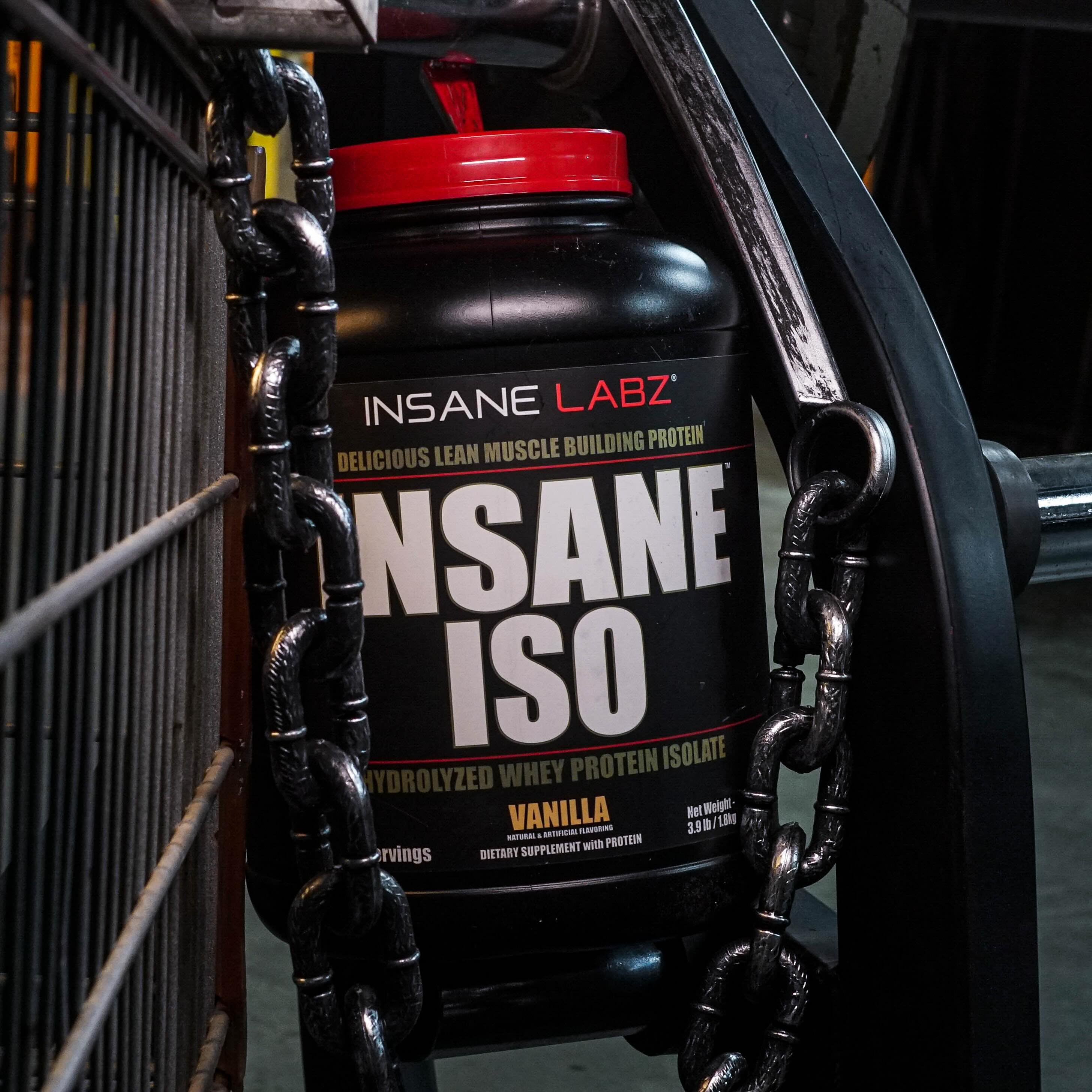 Insane Labz Facebook ad
