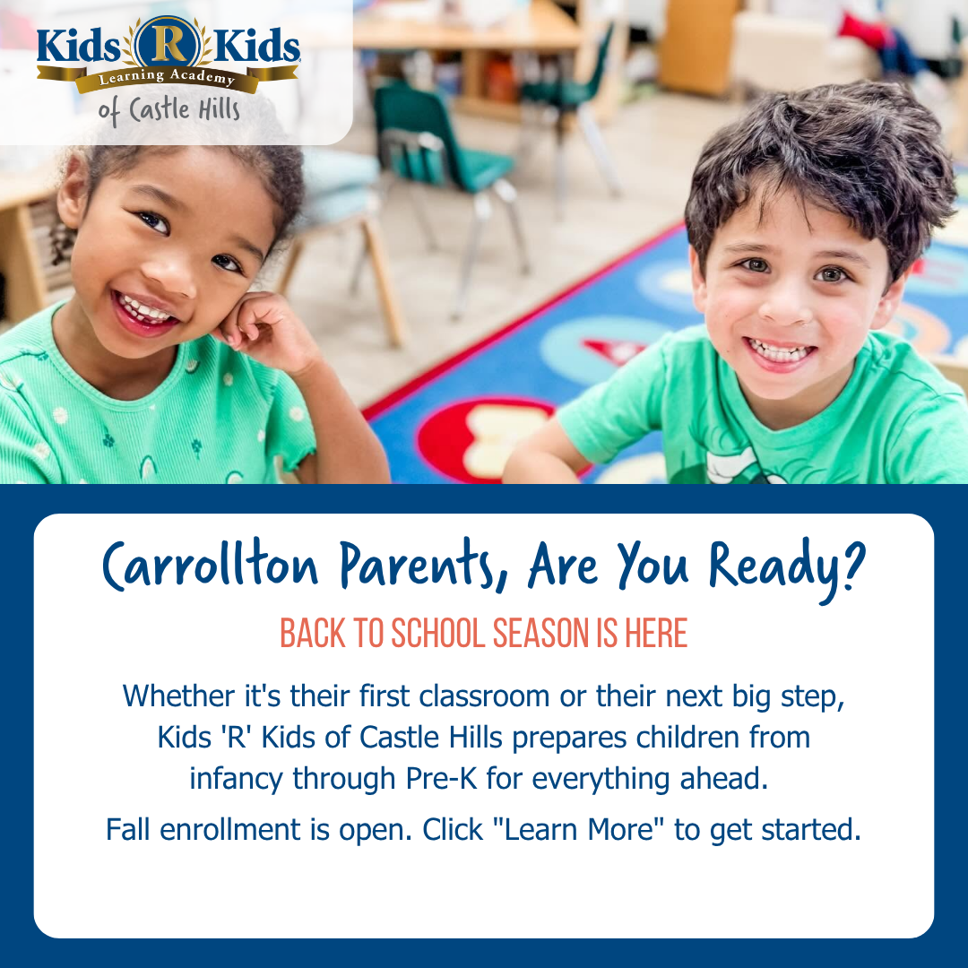 Kids 'R' Kids Learning Academy of Castle Hills Facebook ad