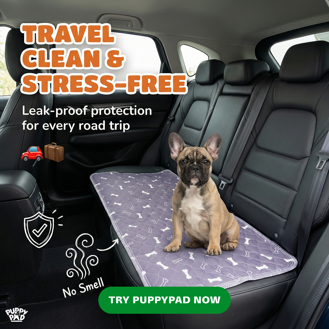 PuppyPad Facebook ad