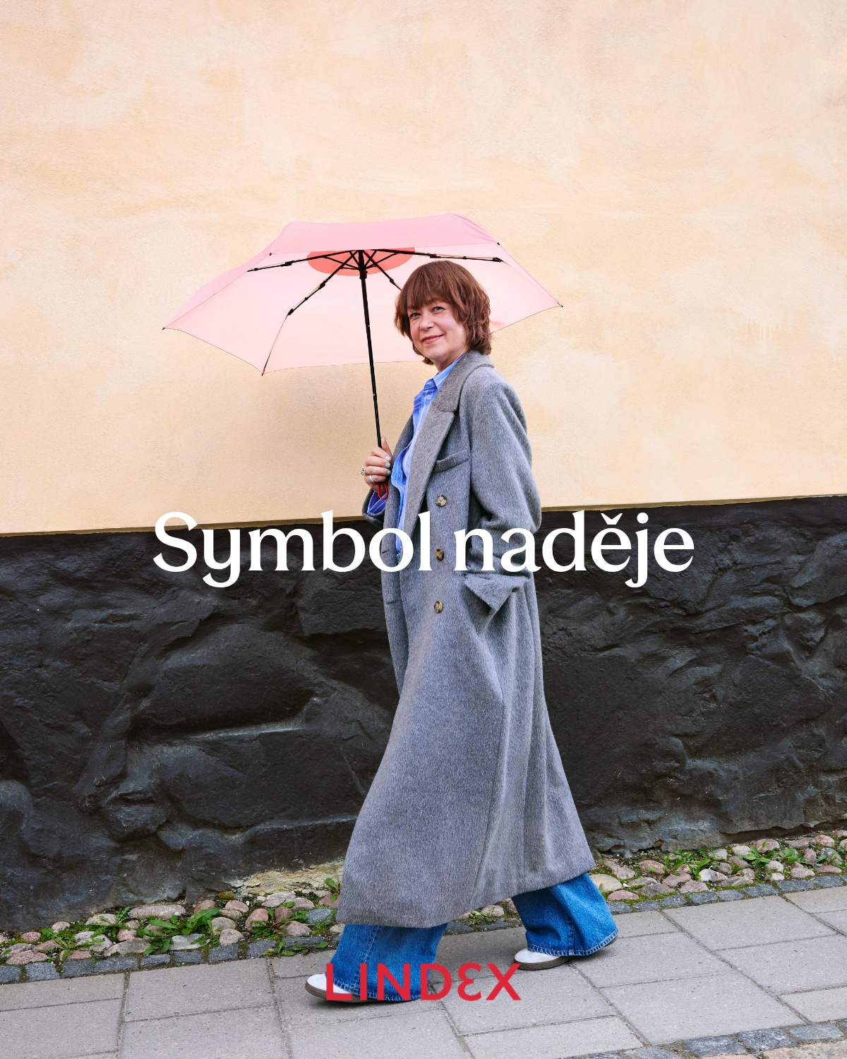 Lindex Facebook ad: Vaše podpora má význam