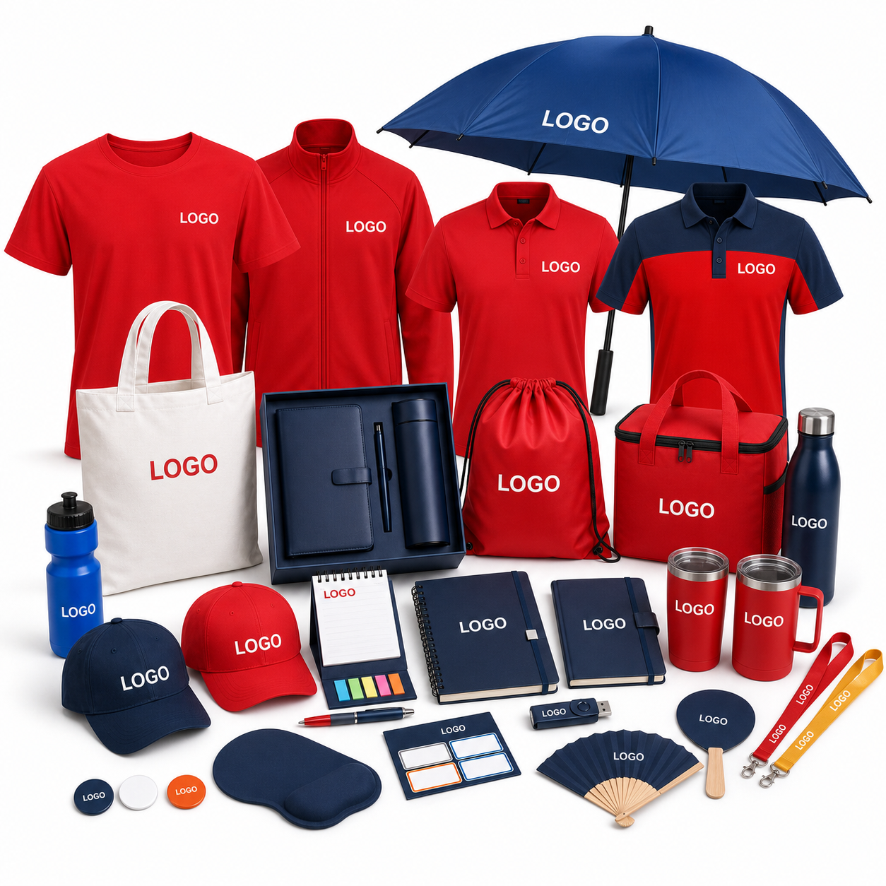 Vangolux Gift Facebook ad: One-Stop Custom Corporate Merchandise | Get Your Quote