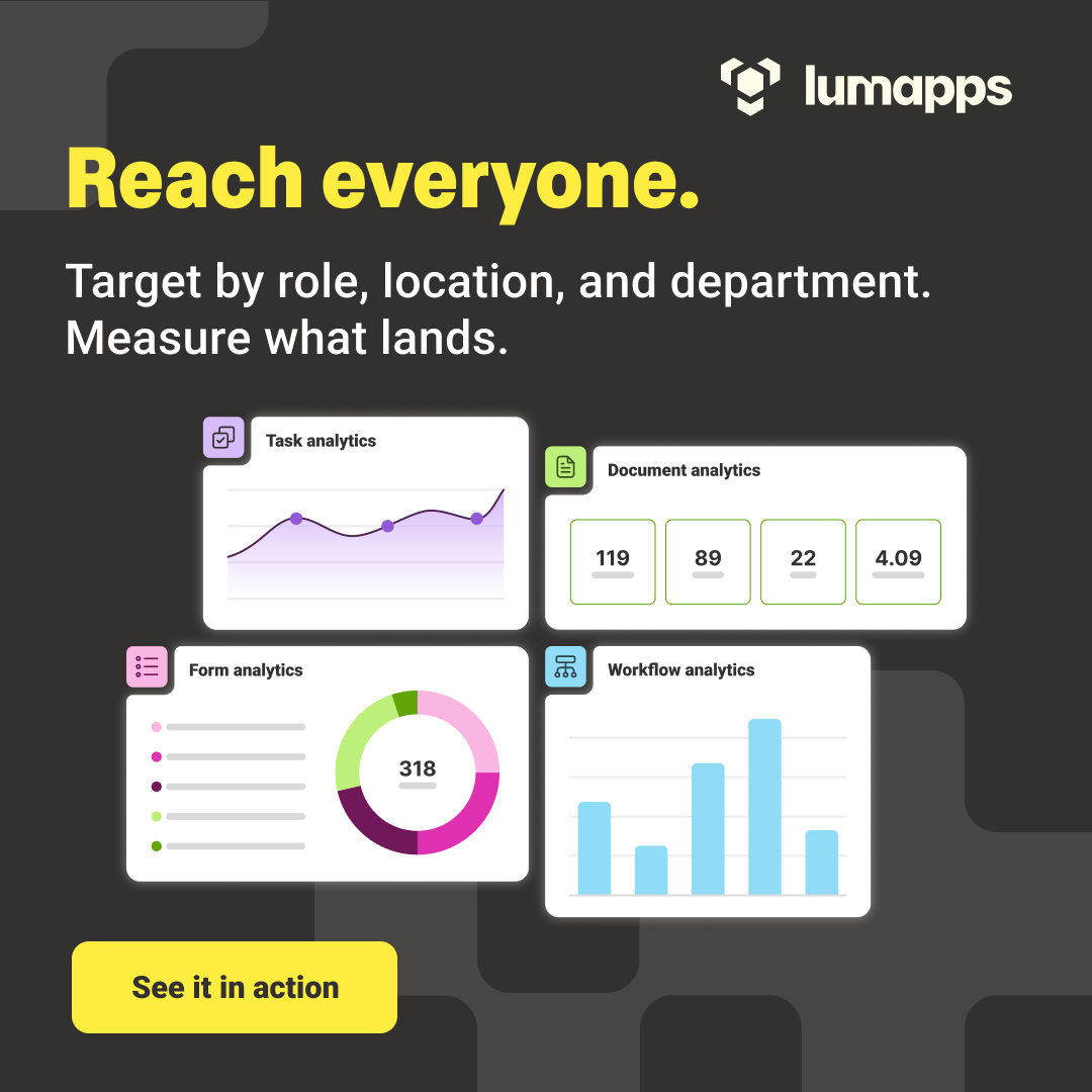LumApps Facebook ad