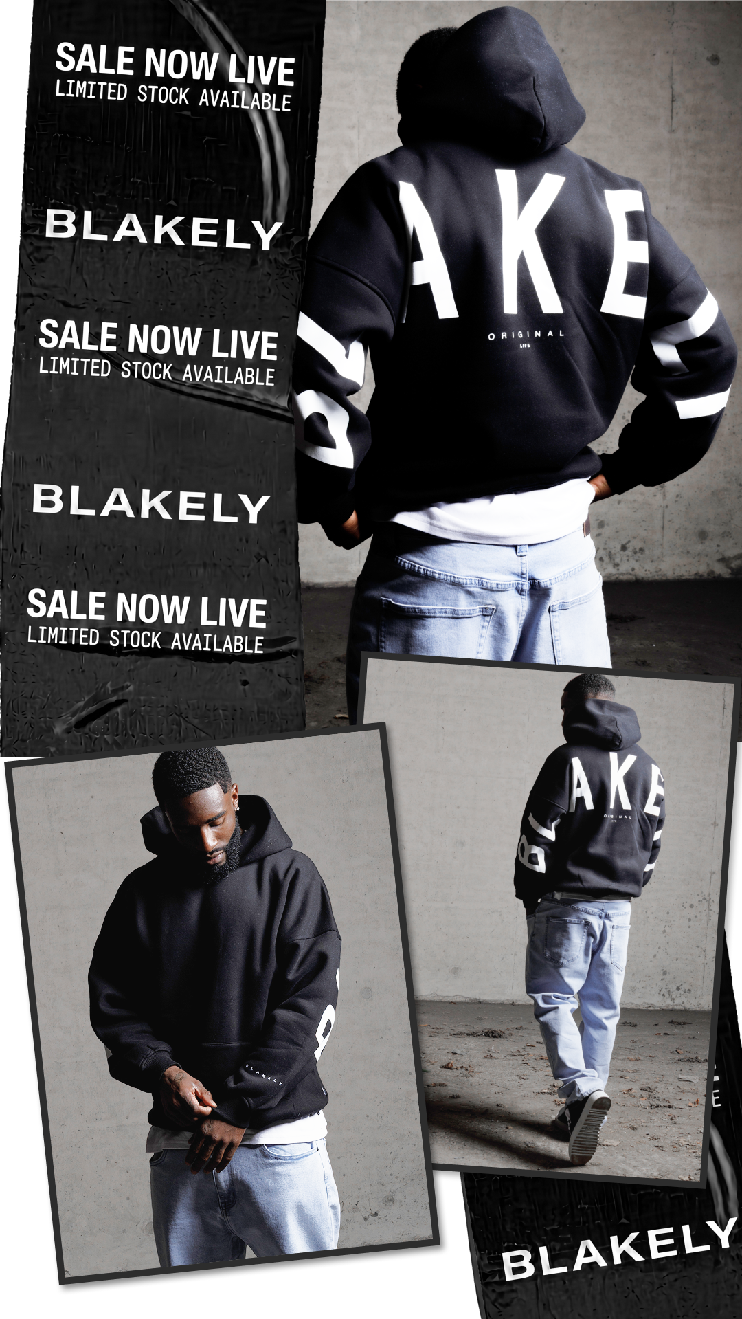 Blakely Clothing Co. Facebook ad