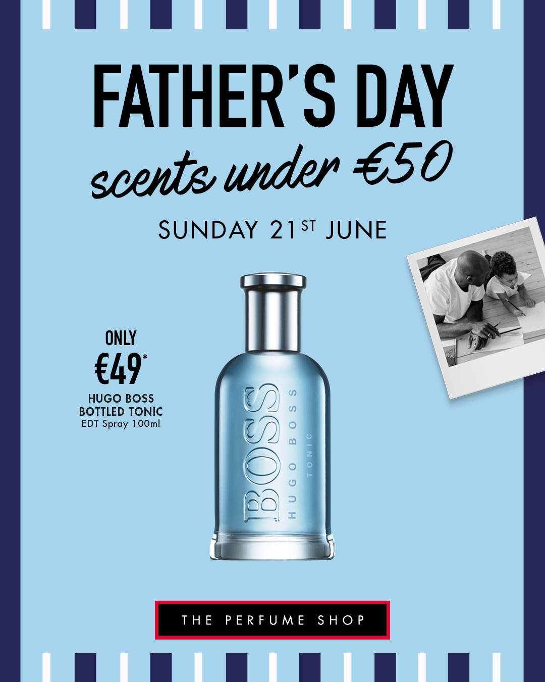 The Perfume Shop Facebook ad
