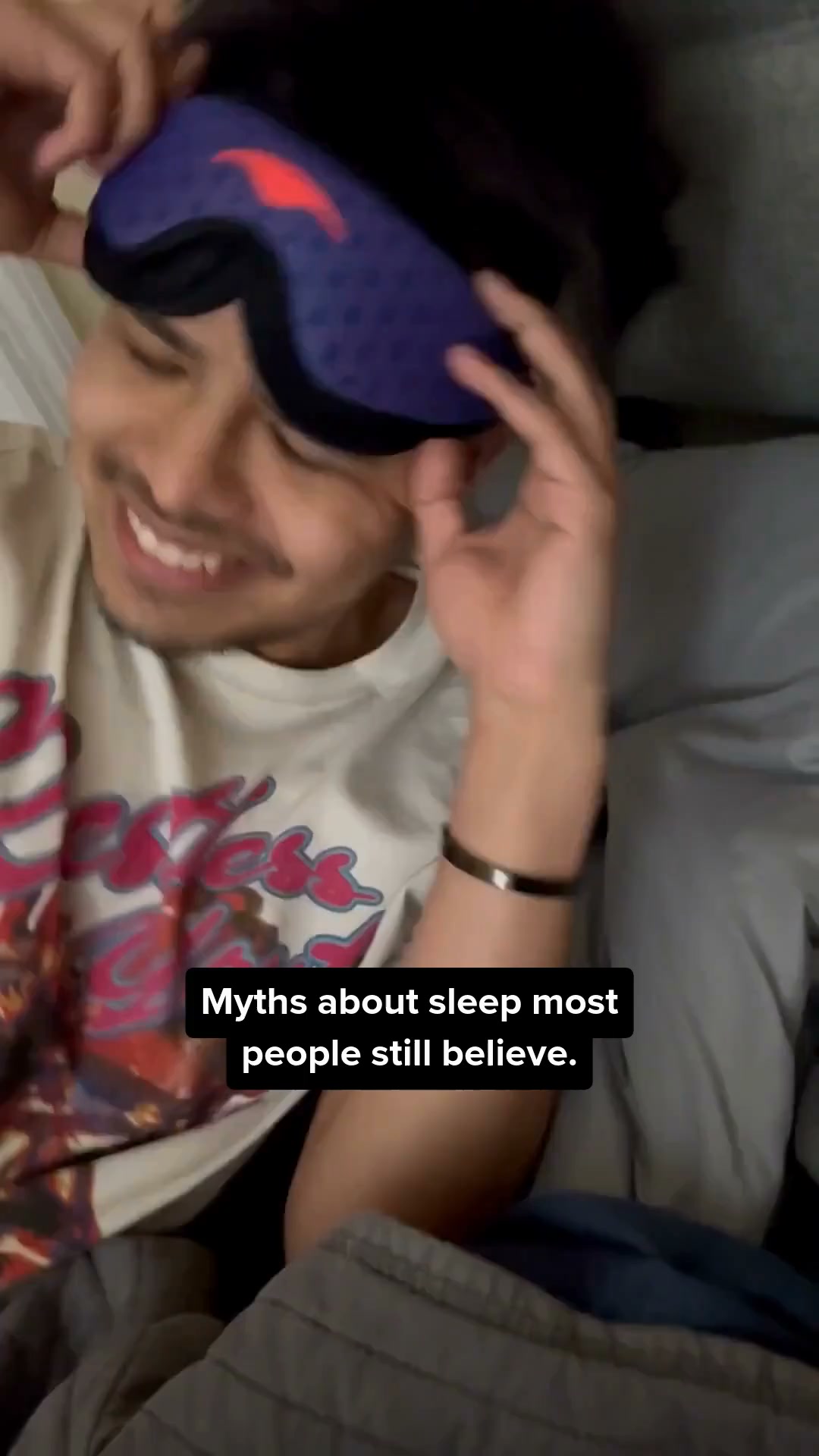 Manta Sleep Facebook ad: Same Hours. Deeper Sleep.