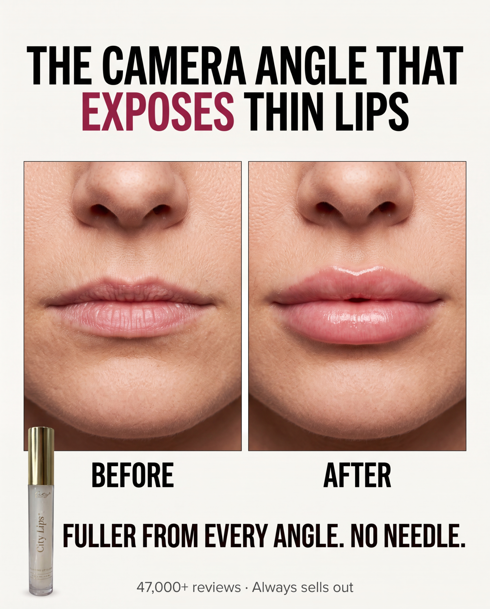 City Beauty Facebook ad