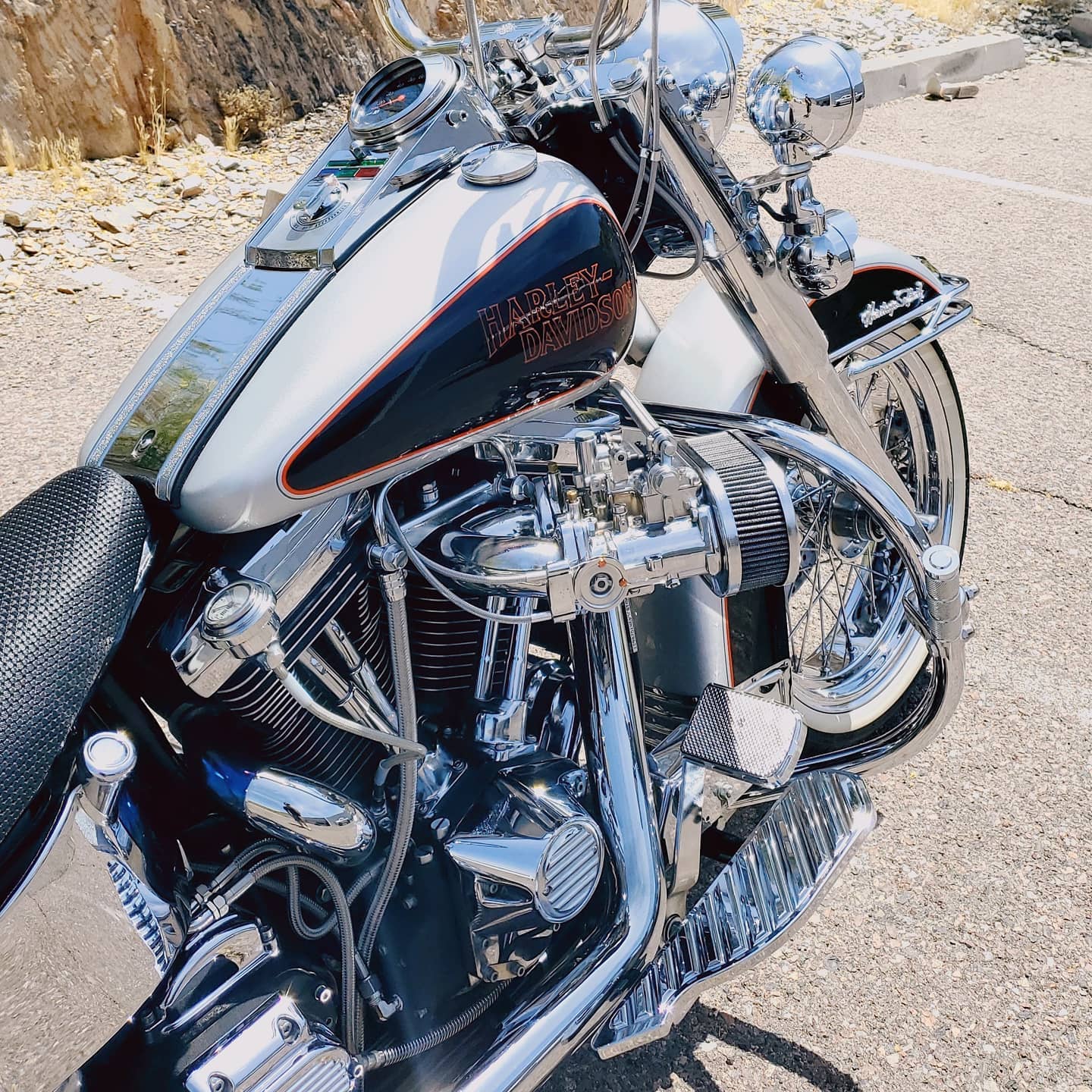 Ramjet Racing Facebook ad: Harley Davidson & American Custom V-Twin Motorcycle Repair…