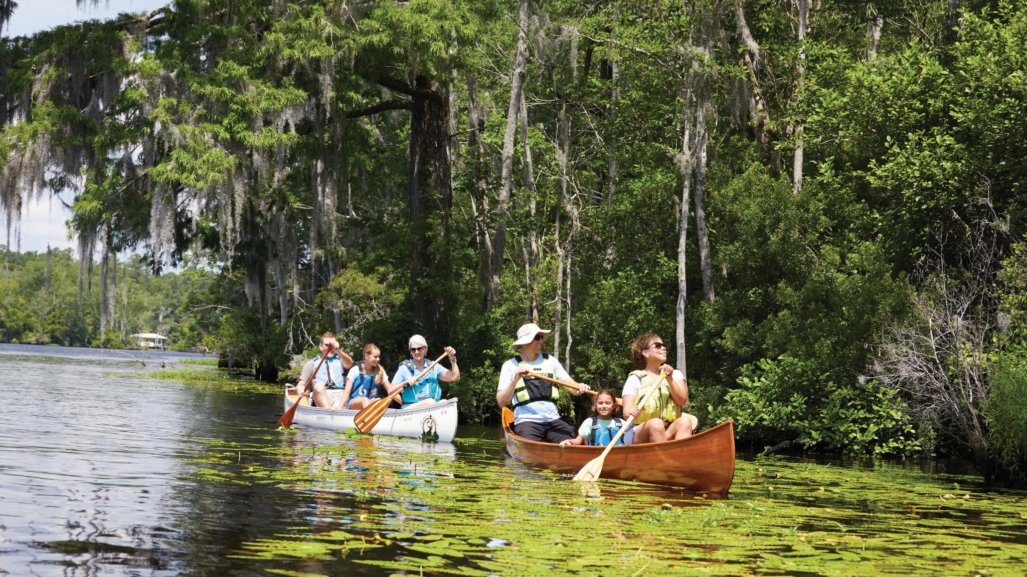 South Carolina's Hammock Coast Facebook ad