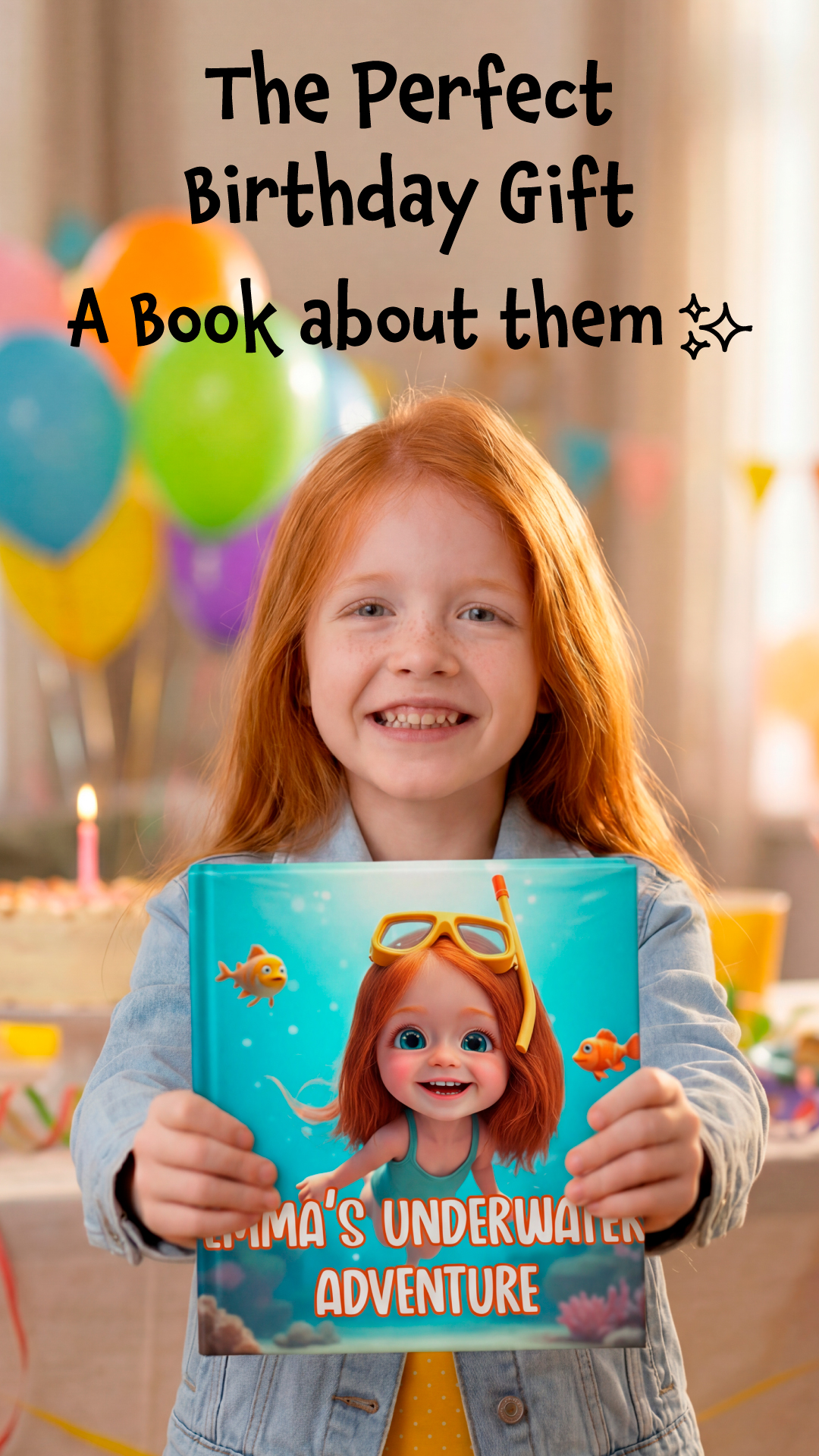 Adorabook Facebook ad