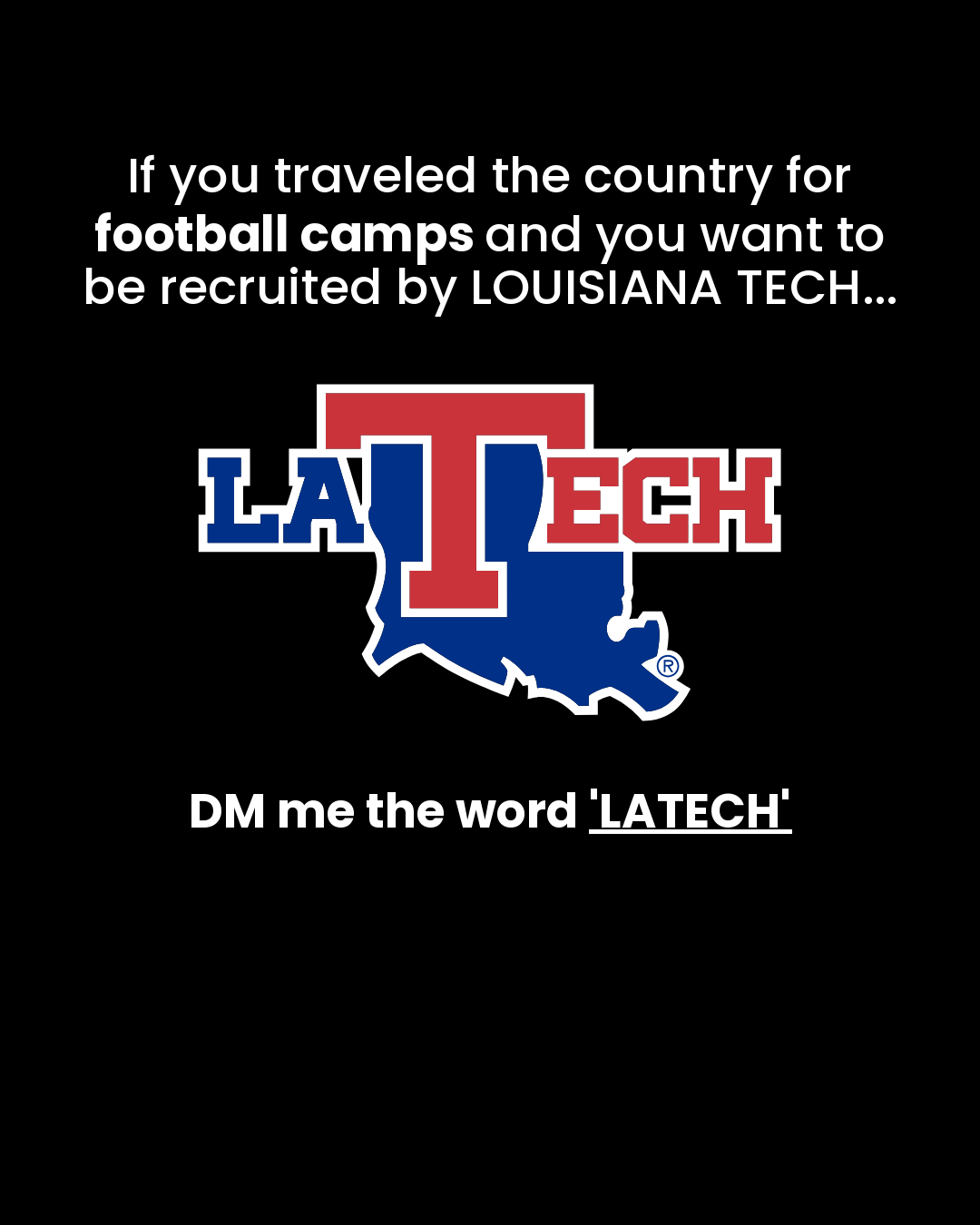 Athletes University Facebook ad
