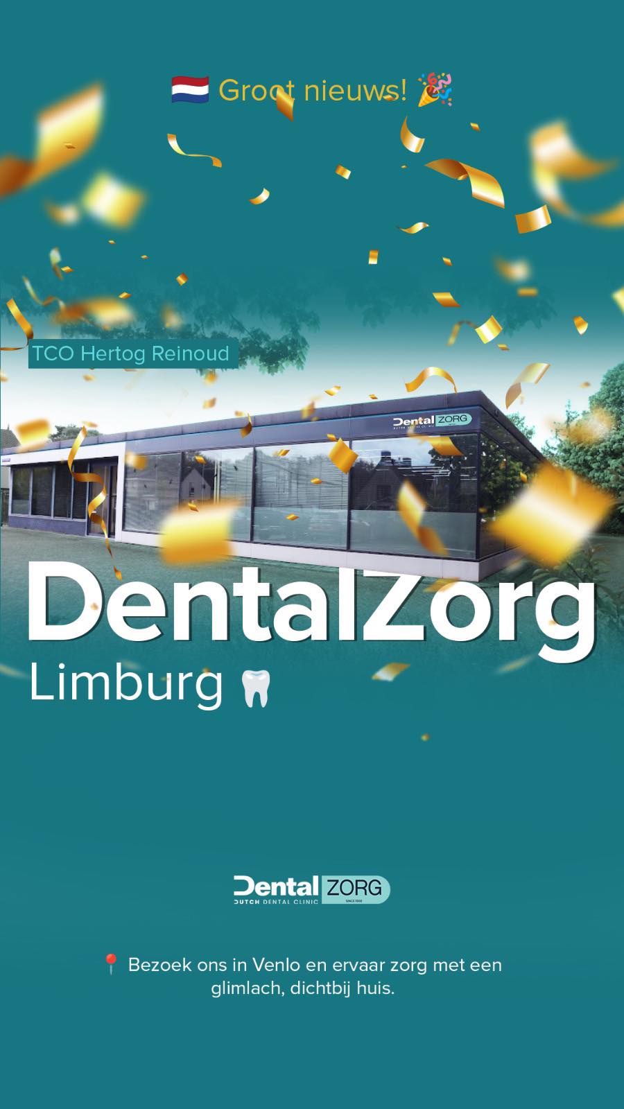 Dentalzorg Limburg Facebook ad: DentalZorg Venlo