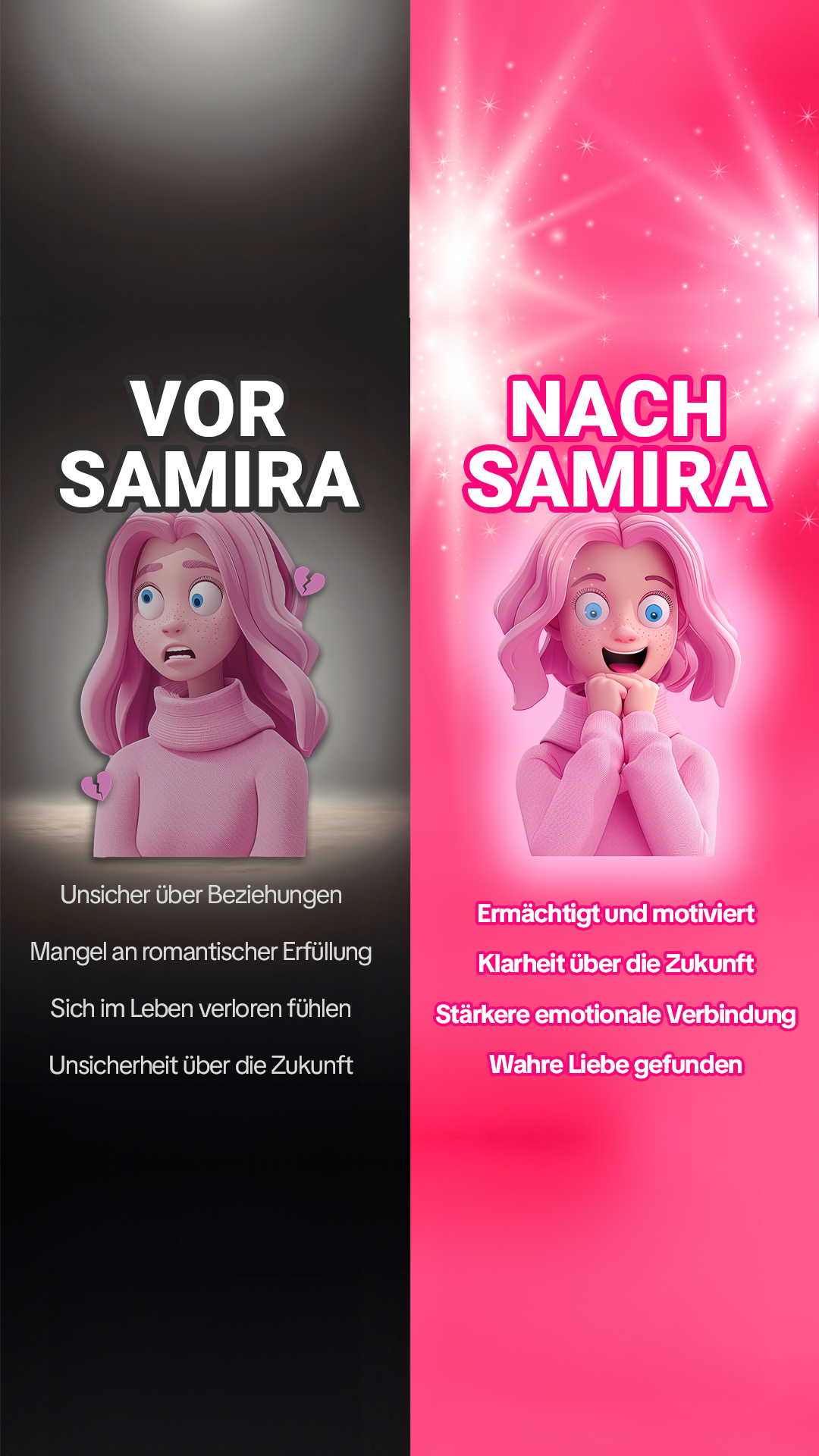 Psychic Samira Facebook ad