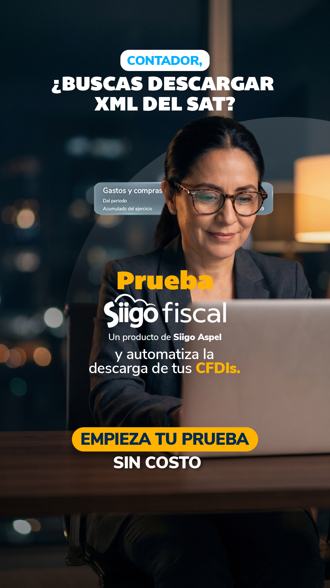 Siigo Aspel Facebook ad: Pruébalo durante 15 días por $0