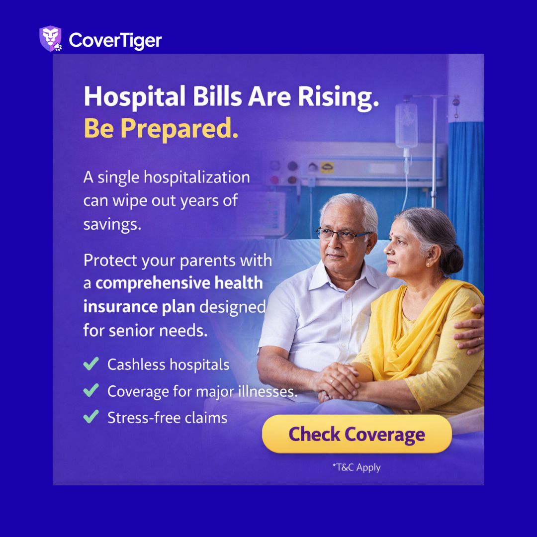 CoverTiger Facebook ad