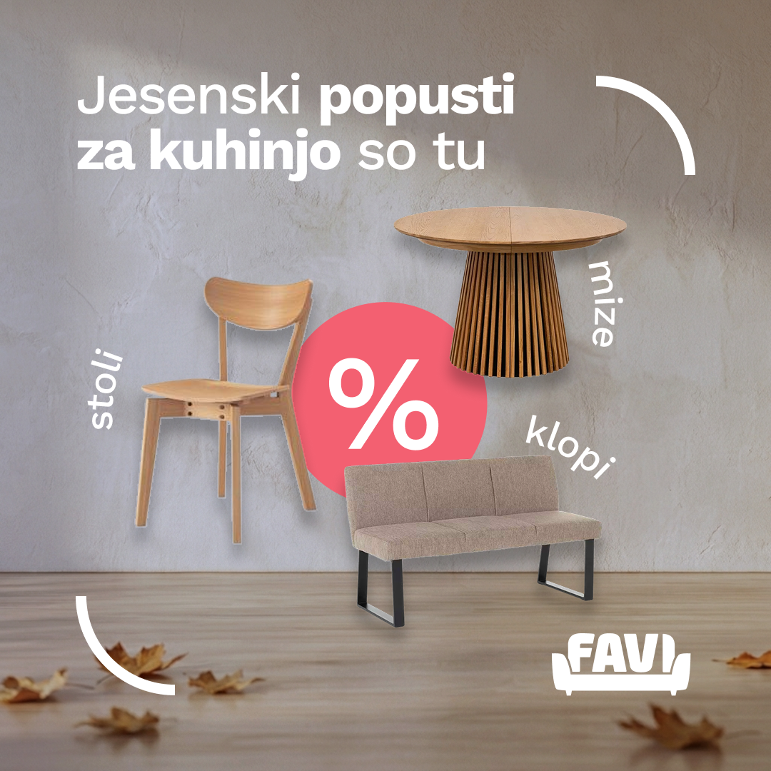 FAVI.si Facebook ad