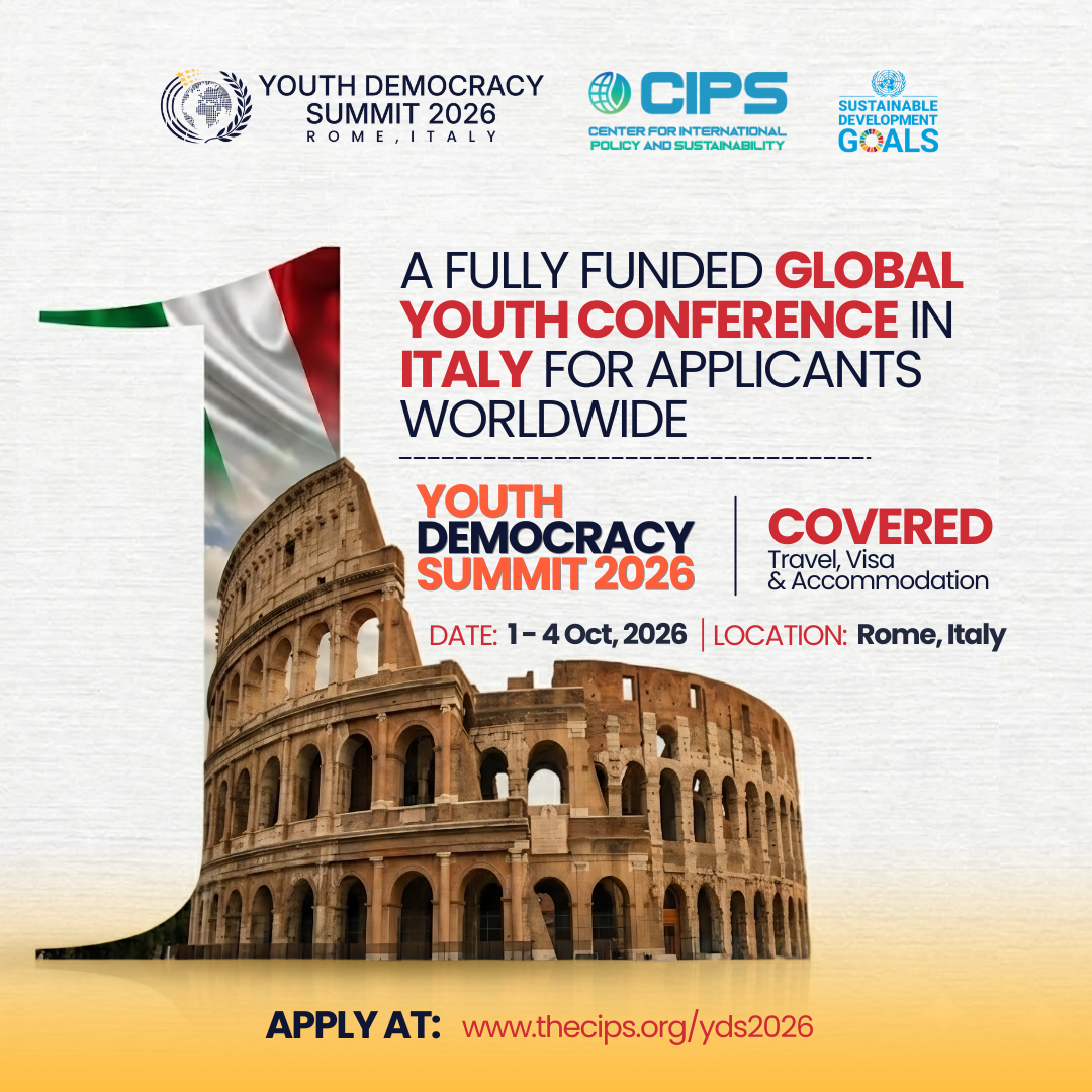 CIPS - Center for International Policy and Sustainability Facebook ad from May 12, 2026