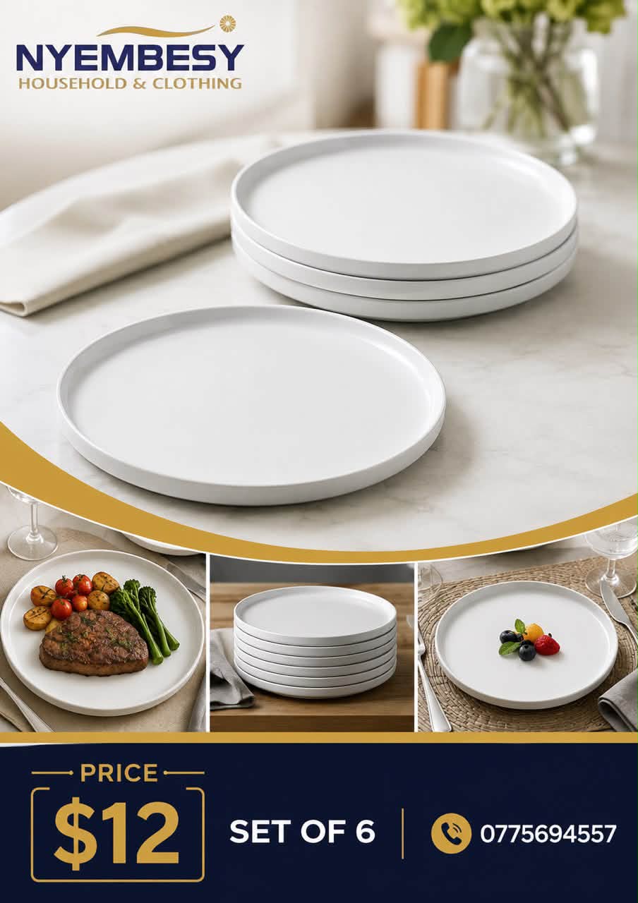 Nyembesy Household and Clothing Facebook ad: New Kitchenware Stock Has Arrived!
