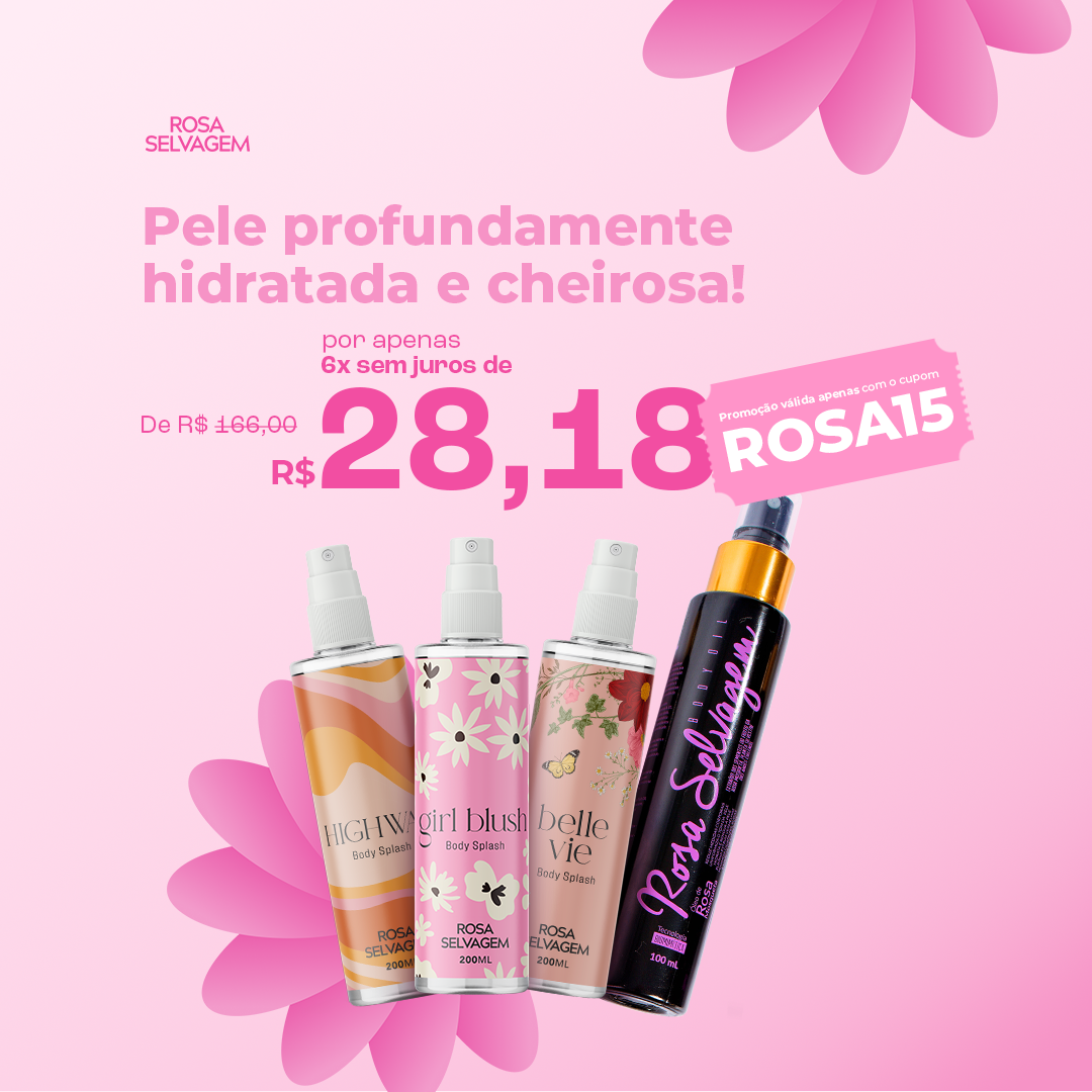 Rosa Selvagem OFC Facebook ad