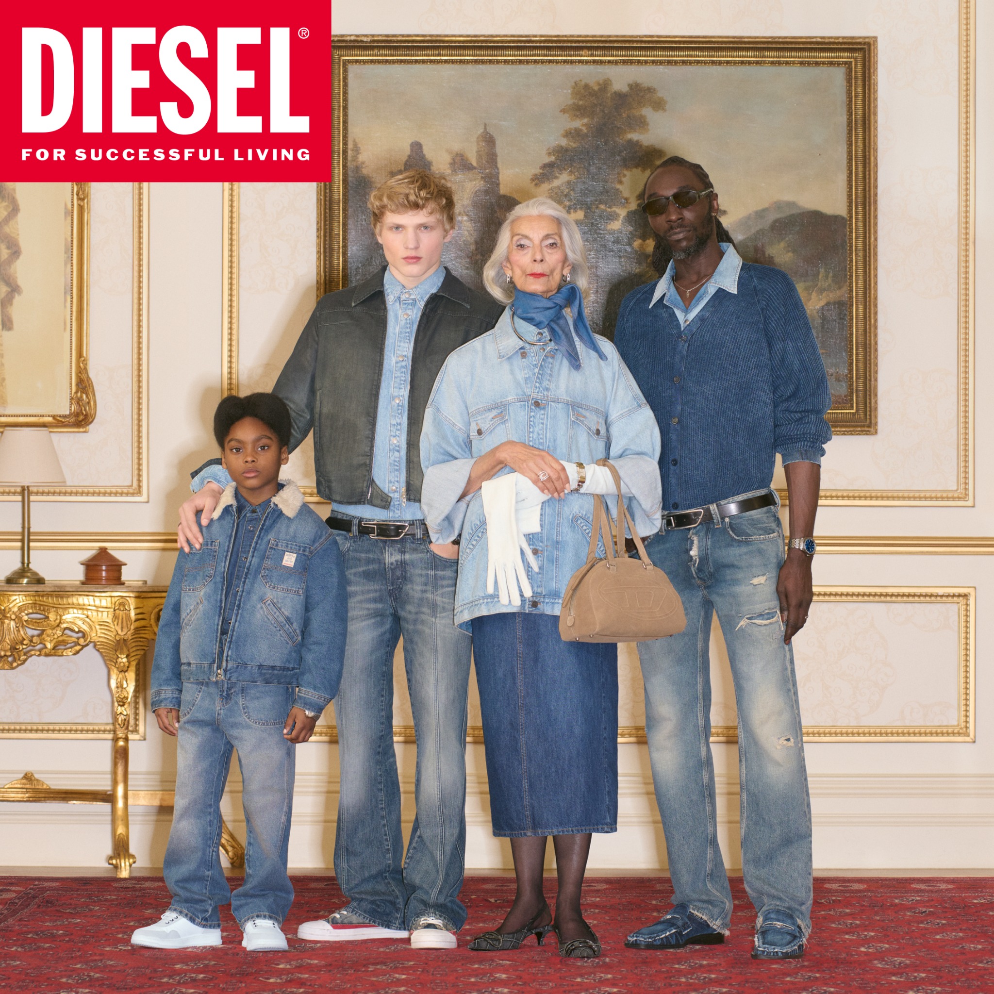 Diesel Facebook ad