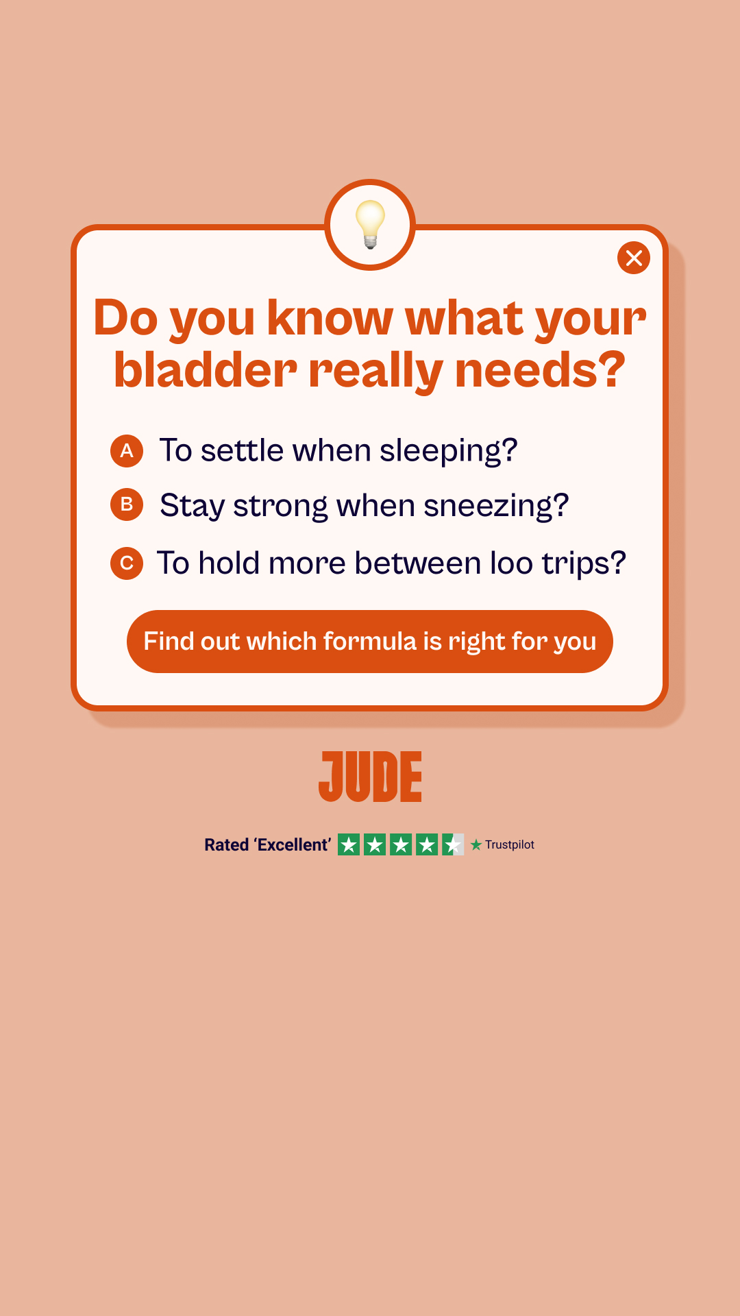 Jude Facebook ad