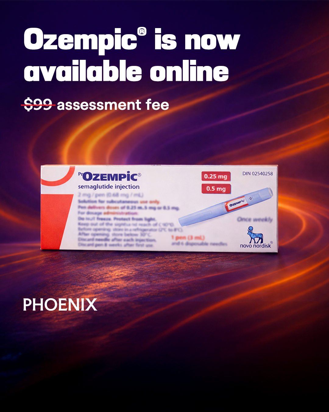 Phoenix Canada Facebook ad