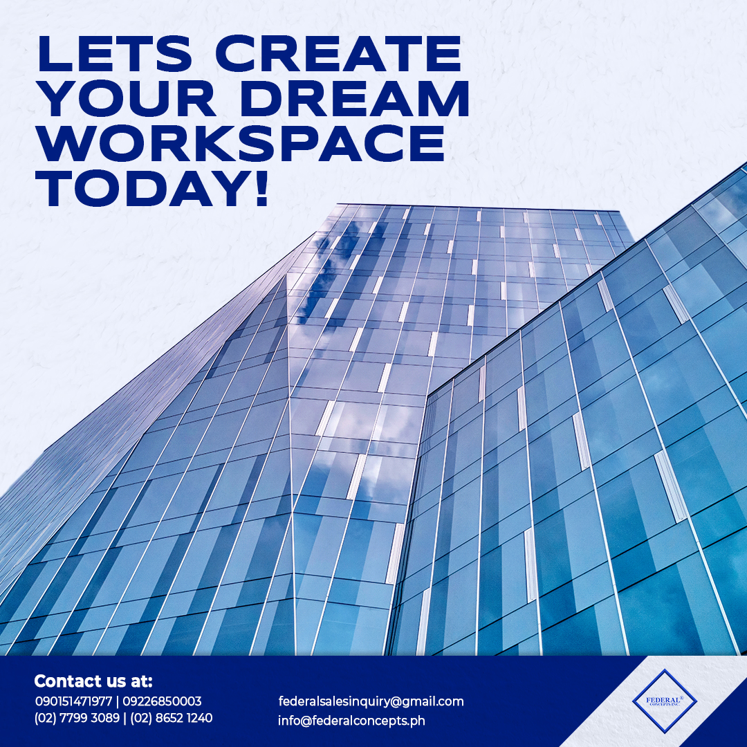 Federal Concepts, Inc. Facebook ad: At Federal Concepts, we deliver designs that works-anywhere…