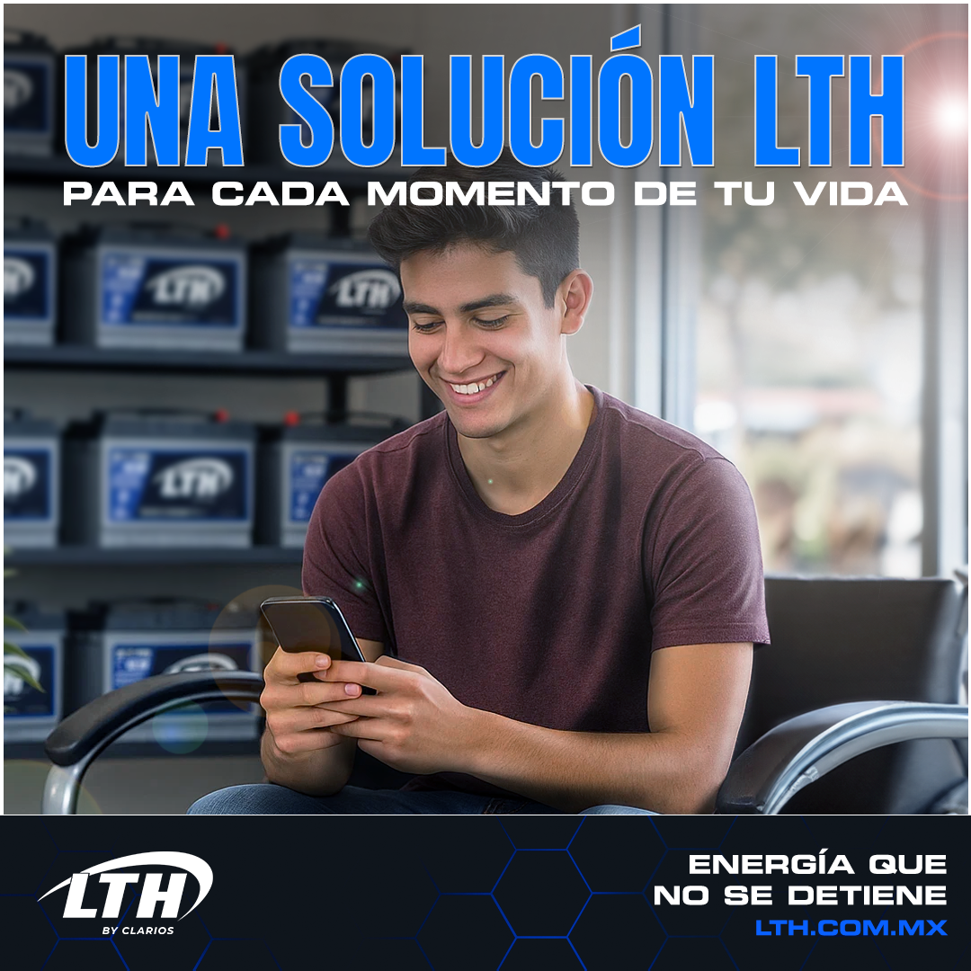 Baterías LTH Facebook ad