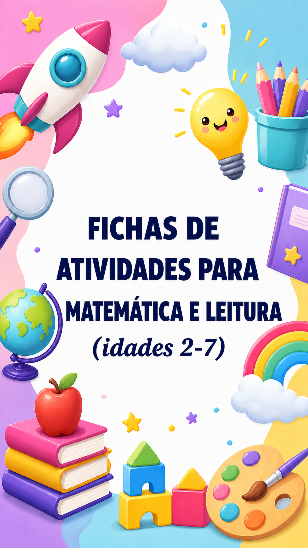 LogicLike Kids: ABC, Reading, Tracing Facebook ad