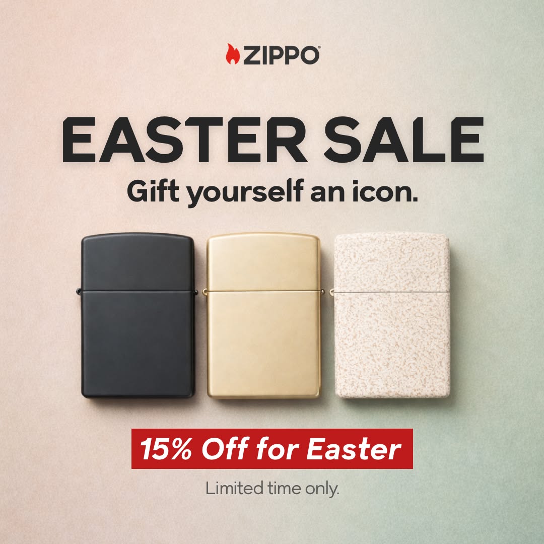 Zippo Europe Facebook ad