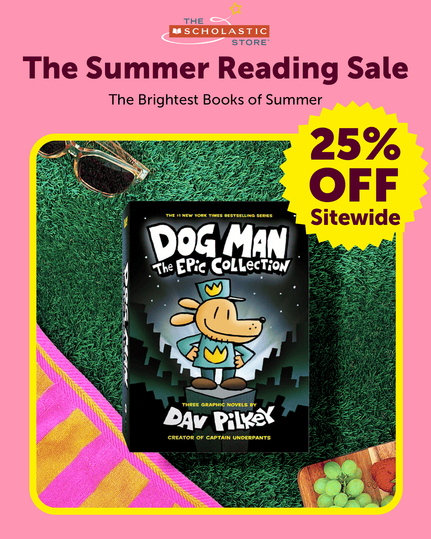 Scholastic Facebook ad
