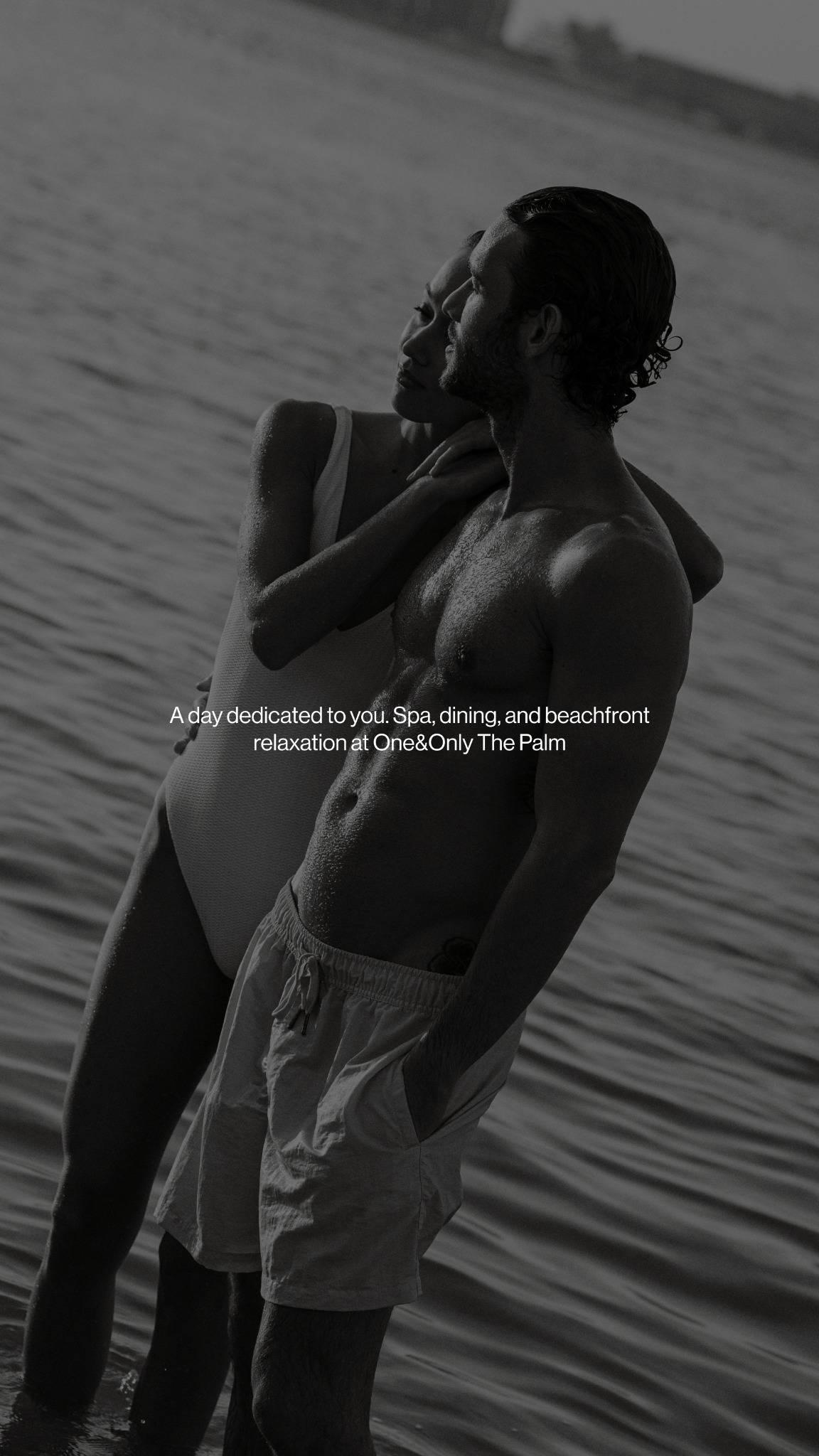 Safina Facebook ad: From Guerlain spa rejuvenation to poolside relaxation