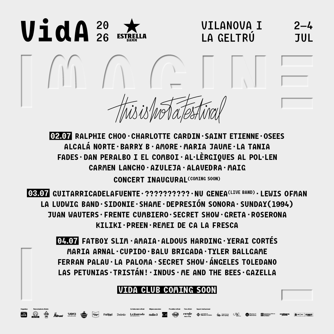 Vida Festival Facebook ad