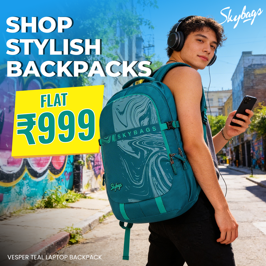 Skybags Facebook ad